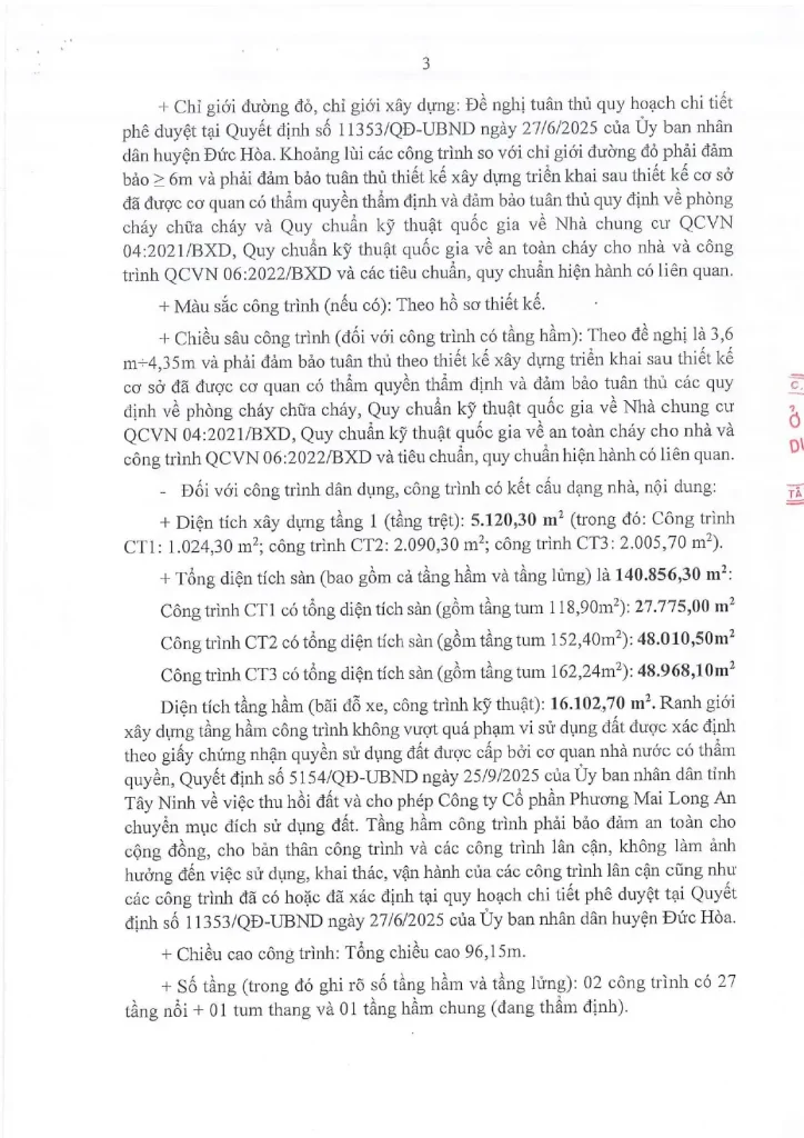 Giấy phép xây dựng số 818/GPXD The Ori Space