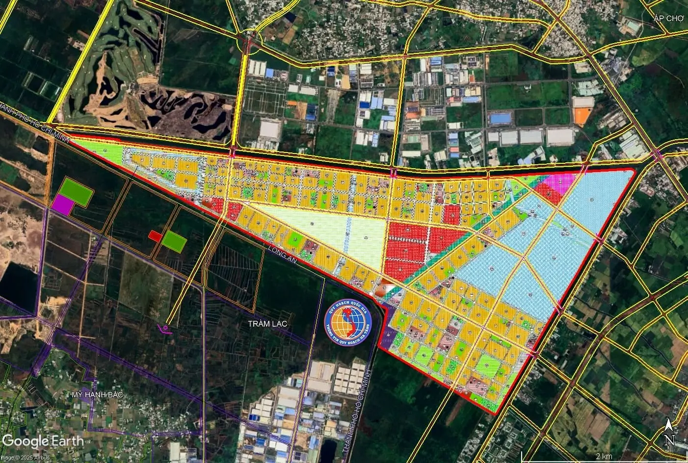 Vinhomes Hóc Môn 7 Mặt bẳng dự án Vinhomes Hóc Môn