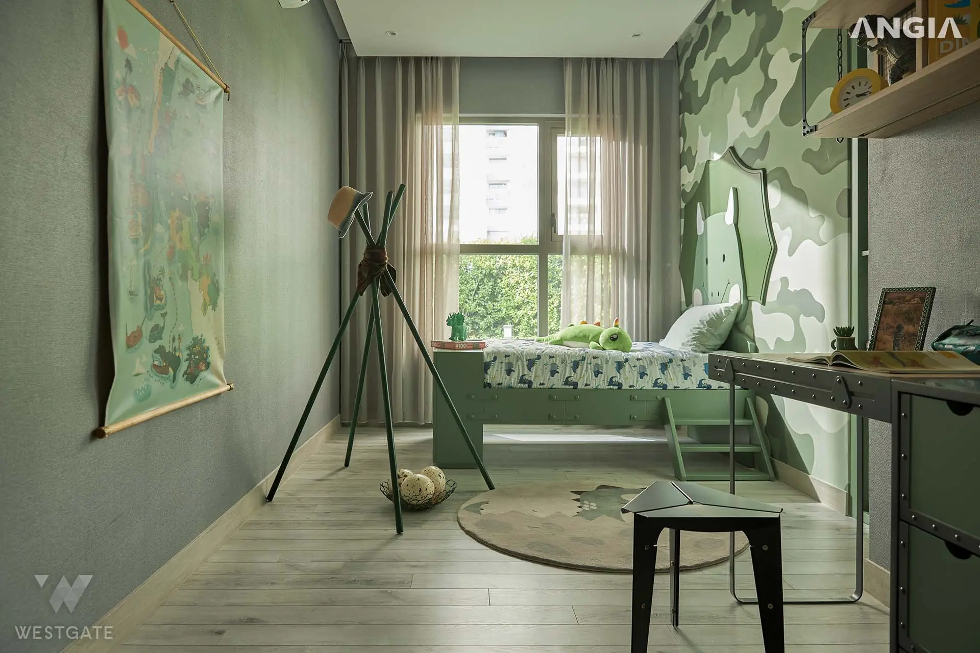 Nhà mẫu dự án River Collection