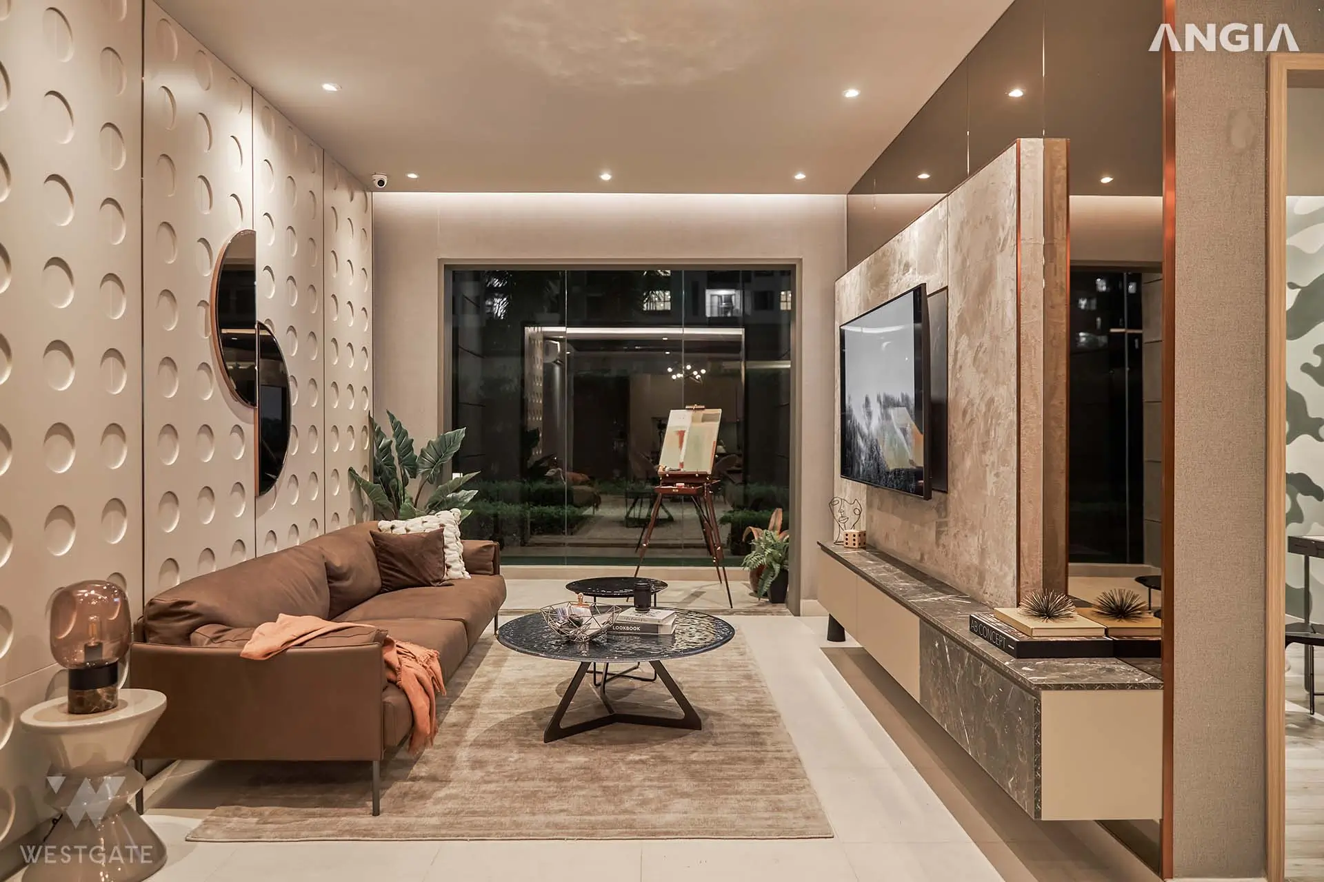 Nhà mẫu dự án River Collection