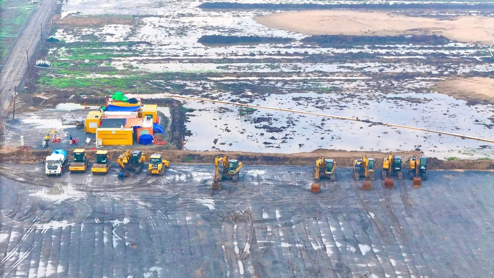 Vinhomes Hóc Môn 22 Tiến độ thi công dự án Vinhomes Hóc Môn