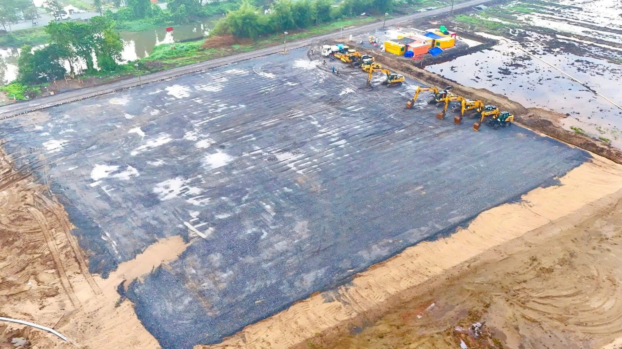 Vinhomes Hóc Môn 23 Tiến độ thi công dự án Vinhomes Hóc Môn