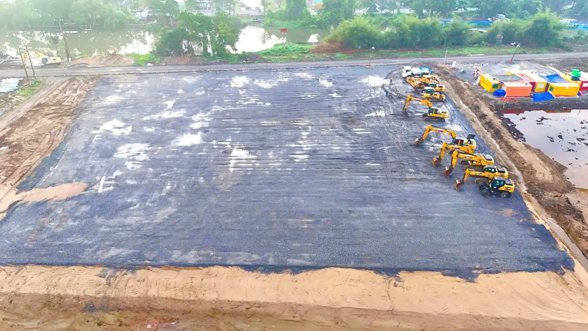 Vinhomes Hóc Môn 24 Tiến độ thi công dự án Vinhomes Hóc Môn