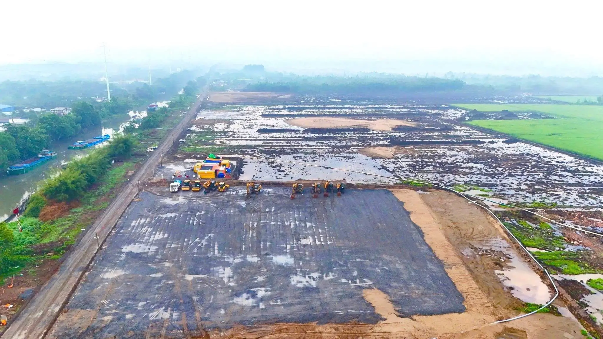 Vinhomes Hóc Môn 27 Tiến độ thi công dự án Vinhomes Hóc Môn