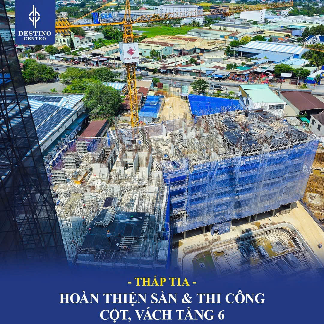 Tiến độ xây dựng căn hộ eleva