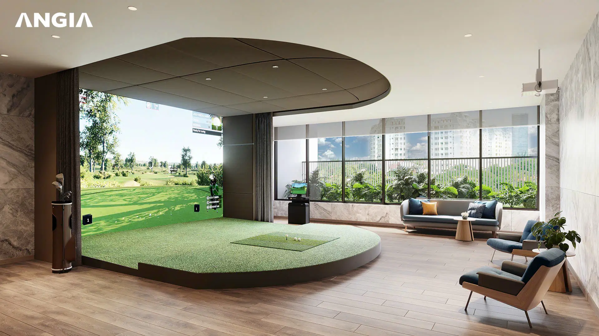 Nhà mẫu dự án River Collection