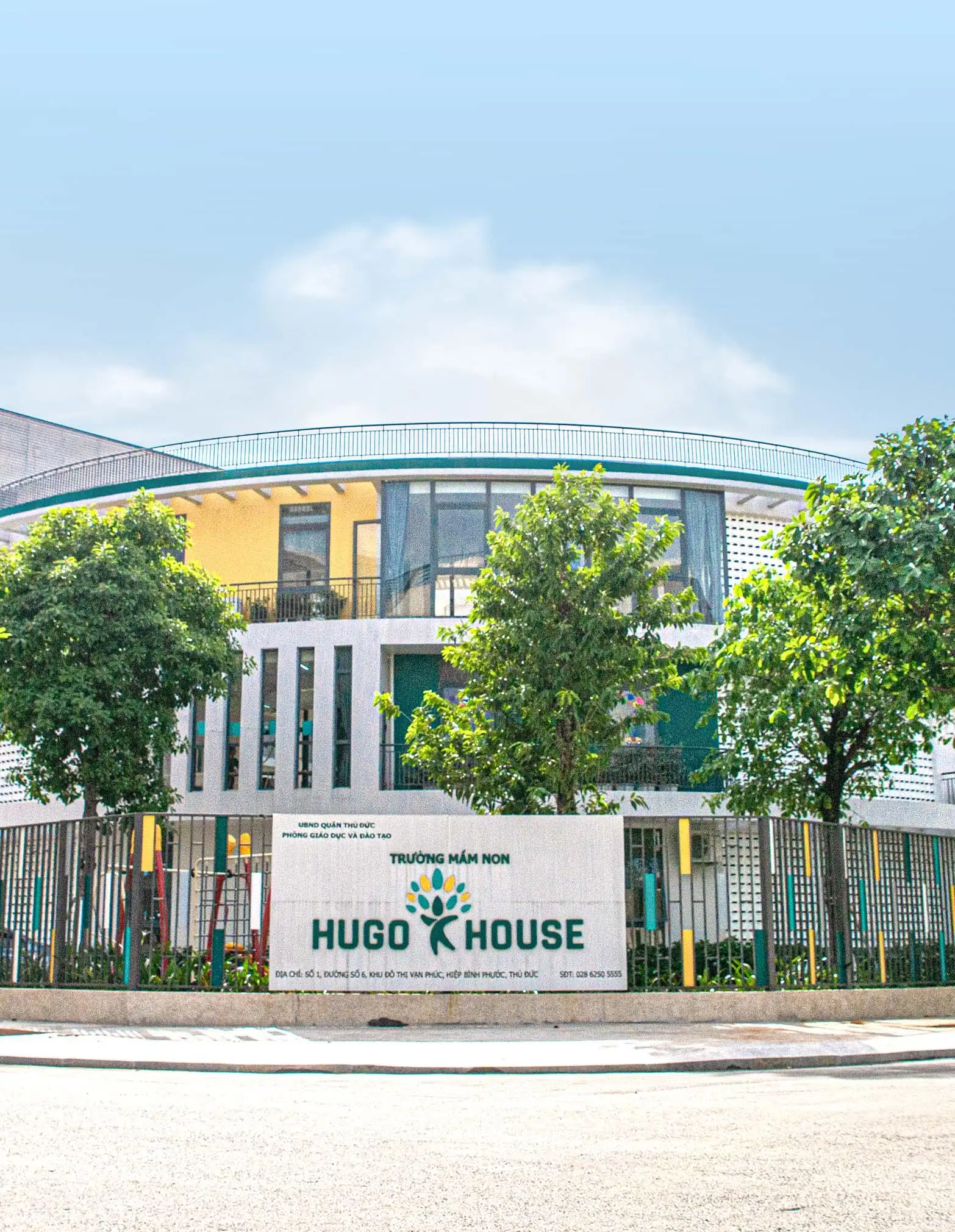 truong hoc hugo house tien ich van phuc city