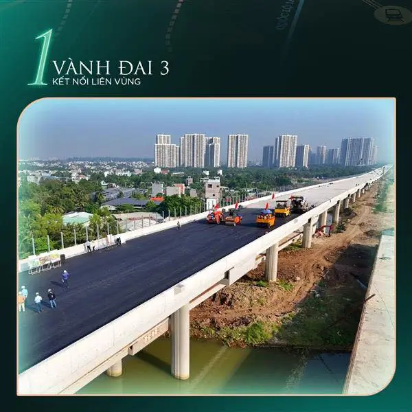VINHOMES SAIGON PARK | VINHOMES HÓC MÔN 9 3 Siêu dự án hạ tần Vinhomes Saigon Park