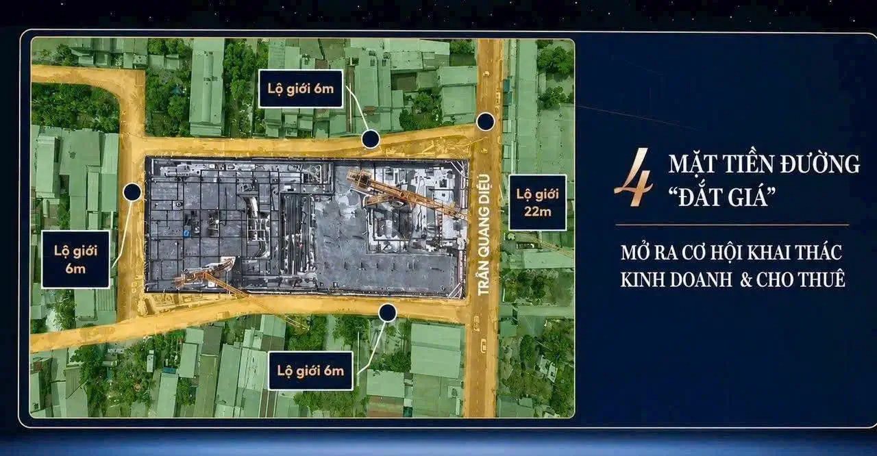 Fenica Dĩ An 33 4 Mặt tiền đắt giá dự án Fenica Dĩ An