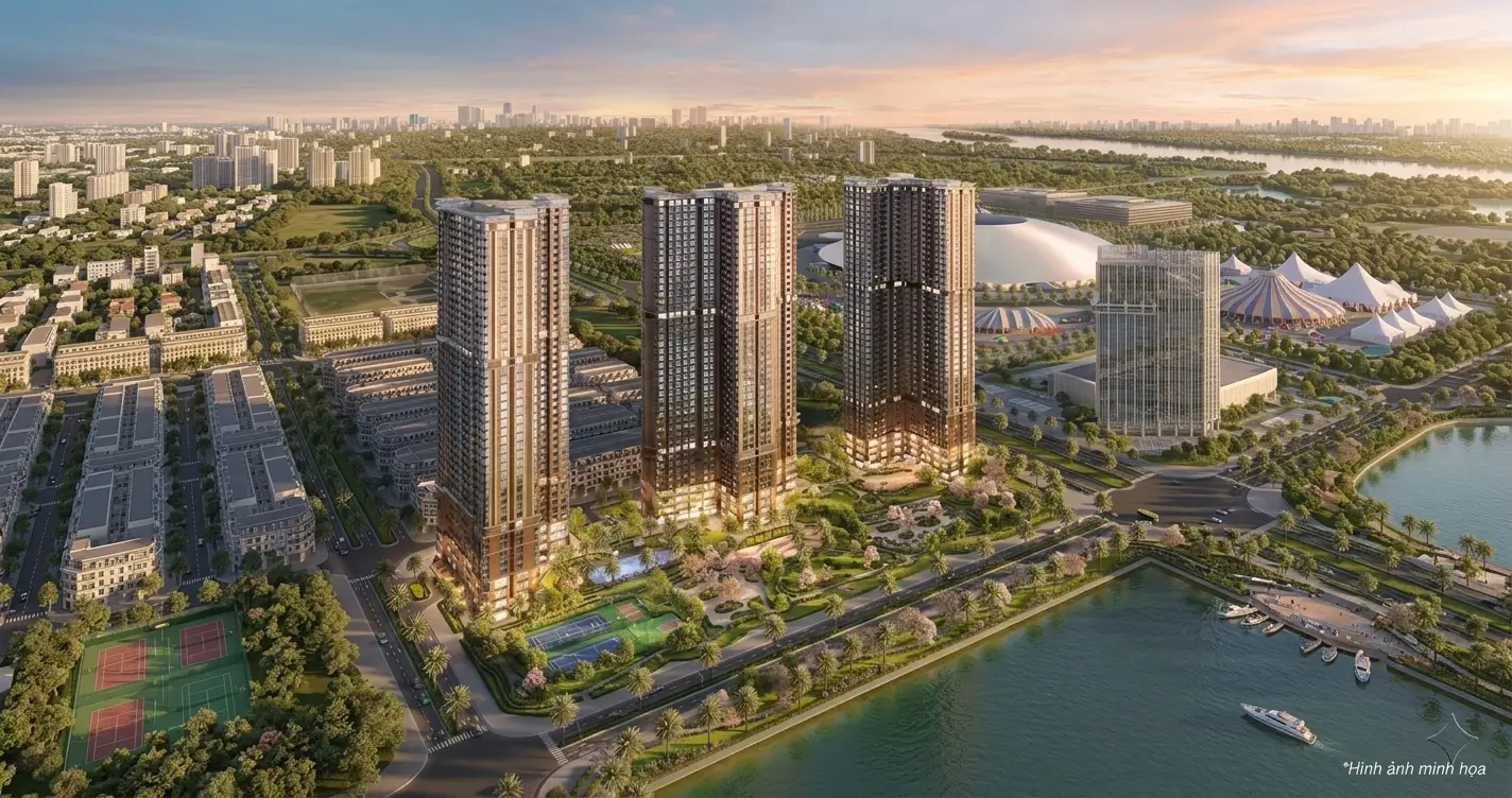 VINHOMES SAIGON PARK | VINHOMES HÓC MÔN 15 Căn hộ Vinhomes Saigon Park