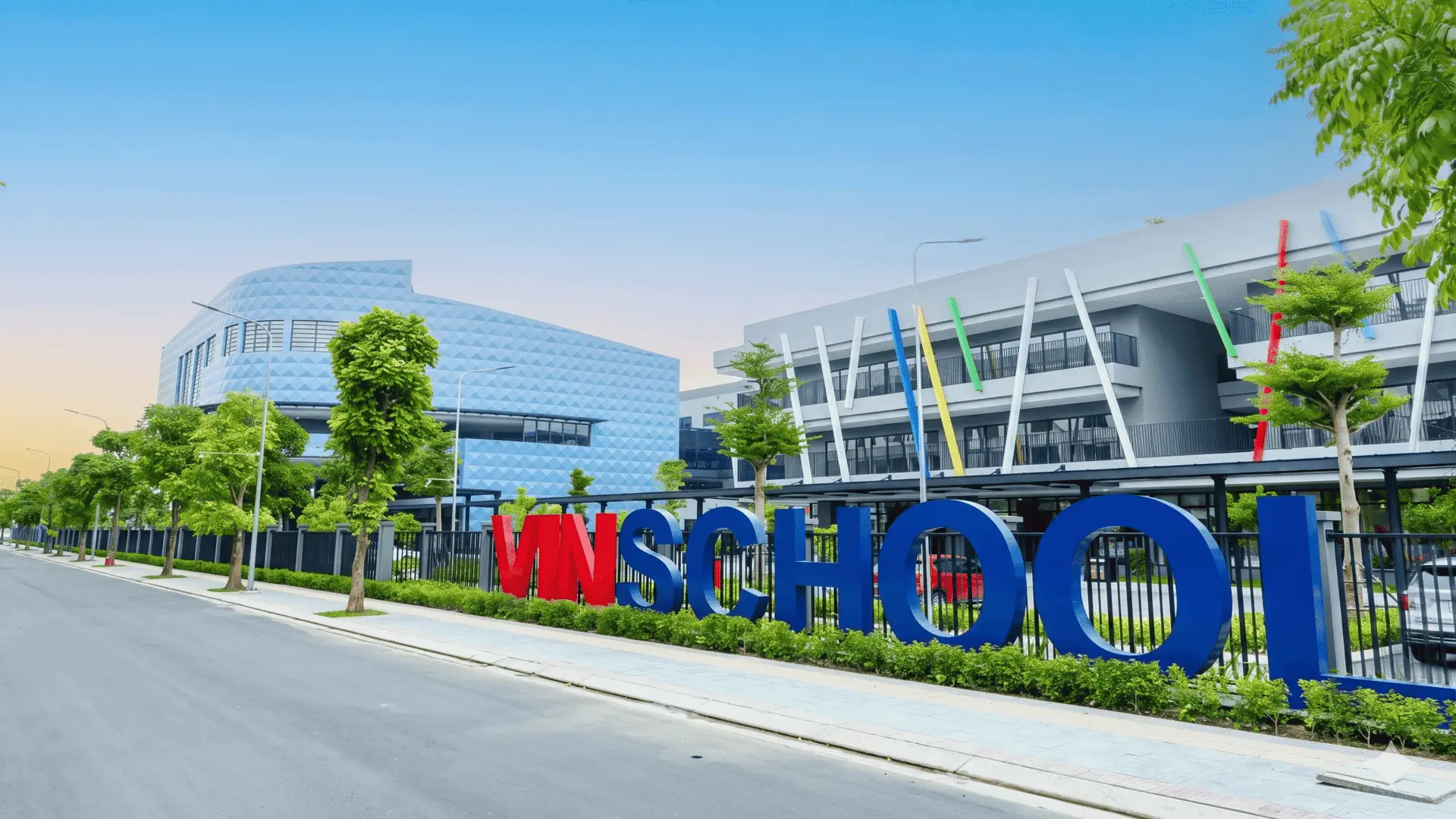 VINHOMES SAIGON PARK | VINHOMES HÓC MÔN 18 Khu giáo dục Vinhomes Saigon Park