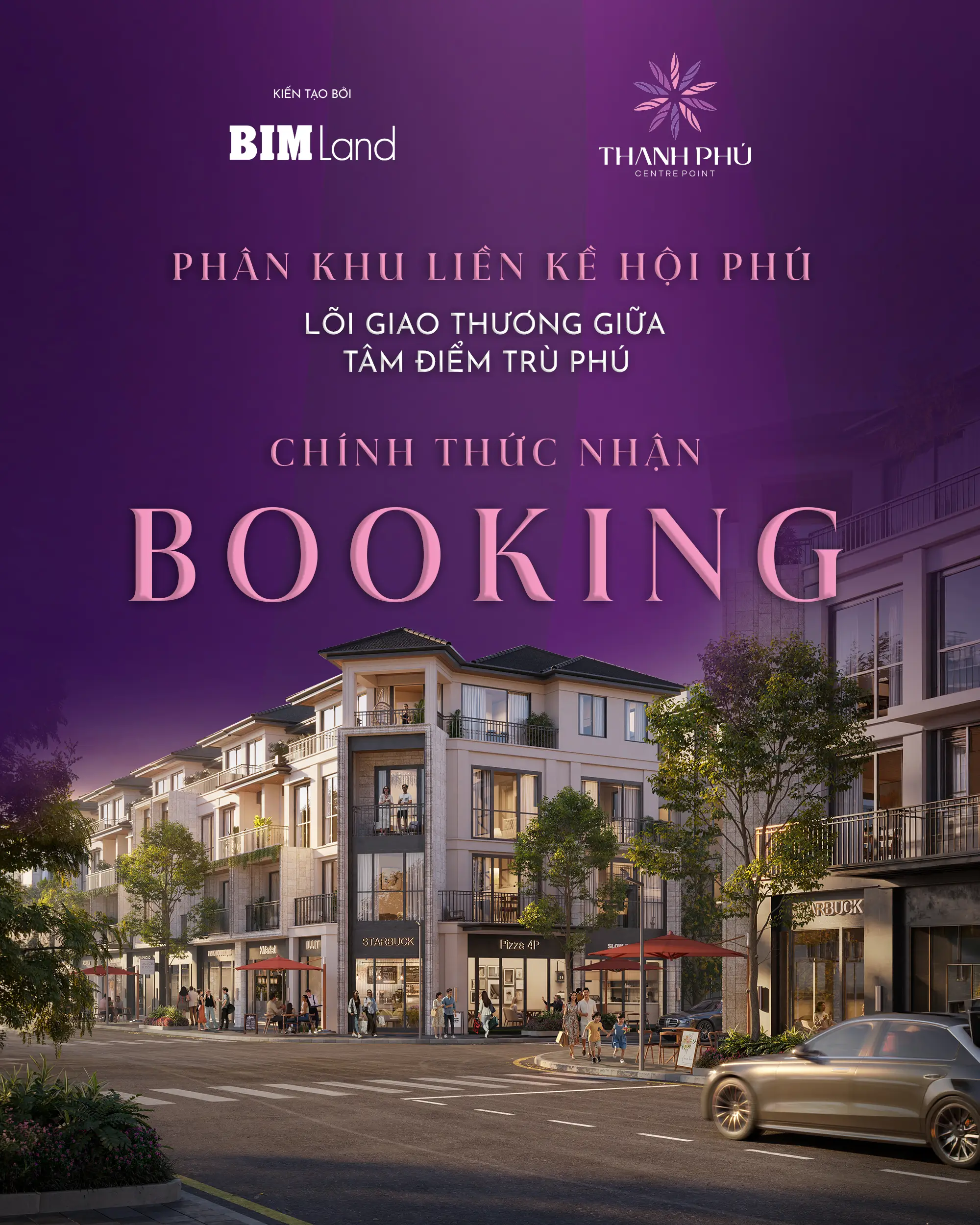 Booking Thanh Phú Centre Point