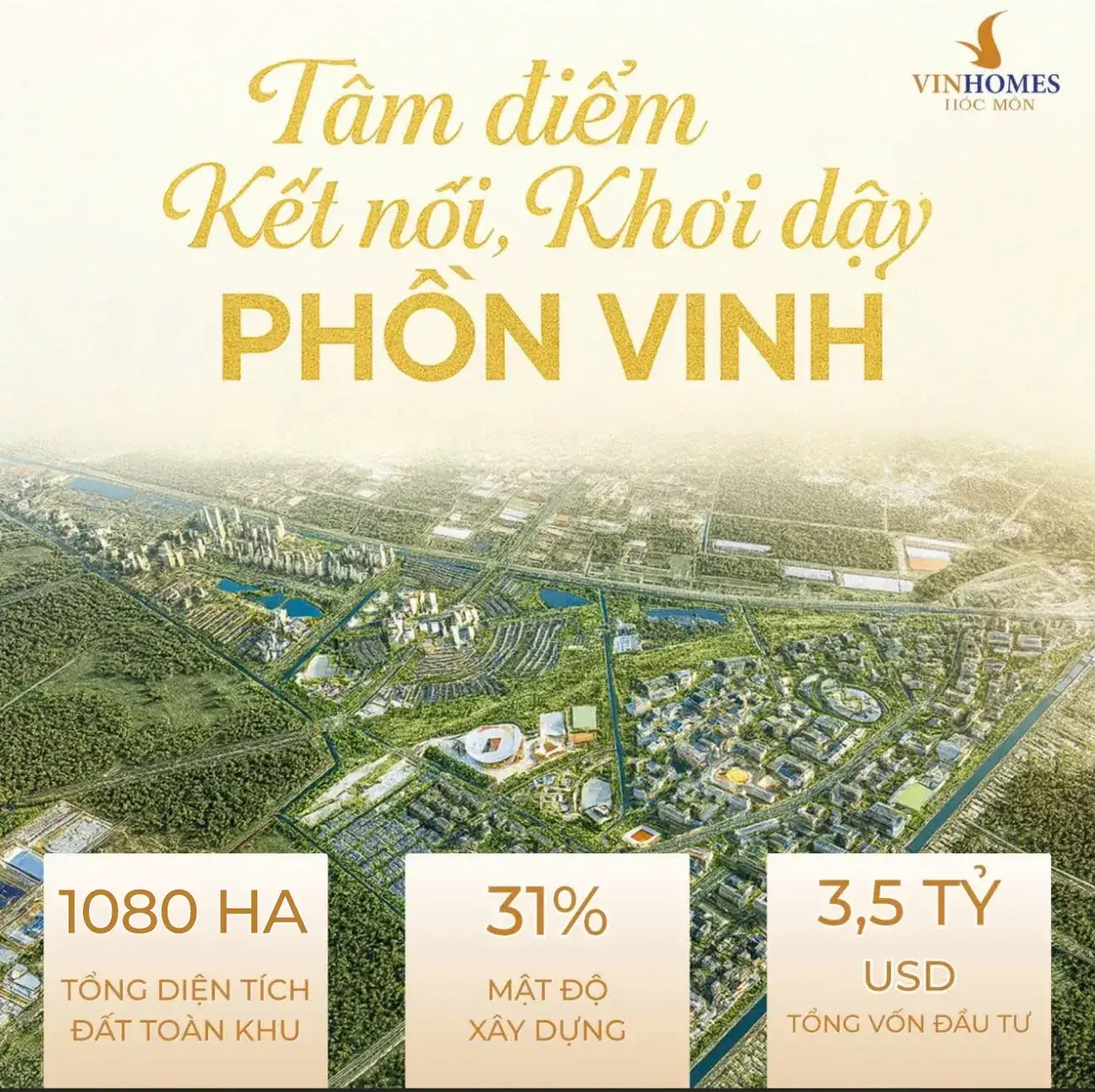 Vinhomes Hóc Môn