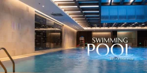 Imperia Green Paradise 5 Bể bơi bốn mùa trong nhà tại Imperia Sky Park với hệ thống kiểm soát nhiệt độ nước hiện đại.