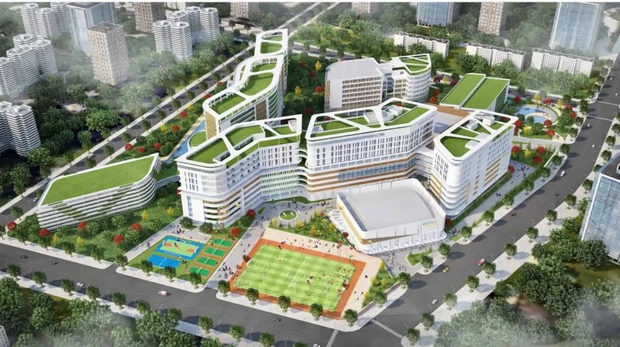 15 Phút Campus Y Tế Tây Tp.HCM