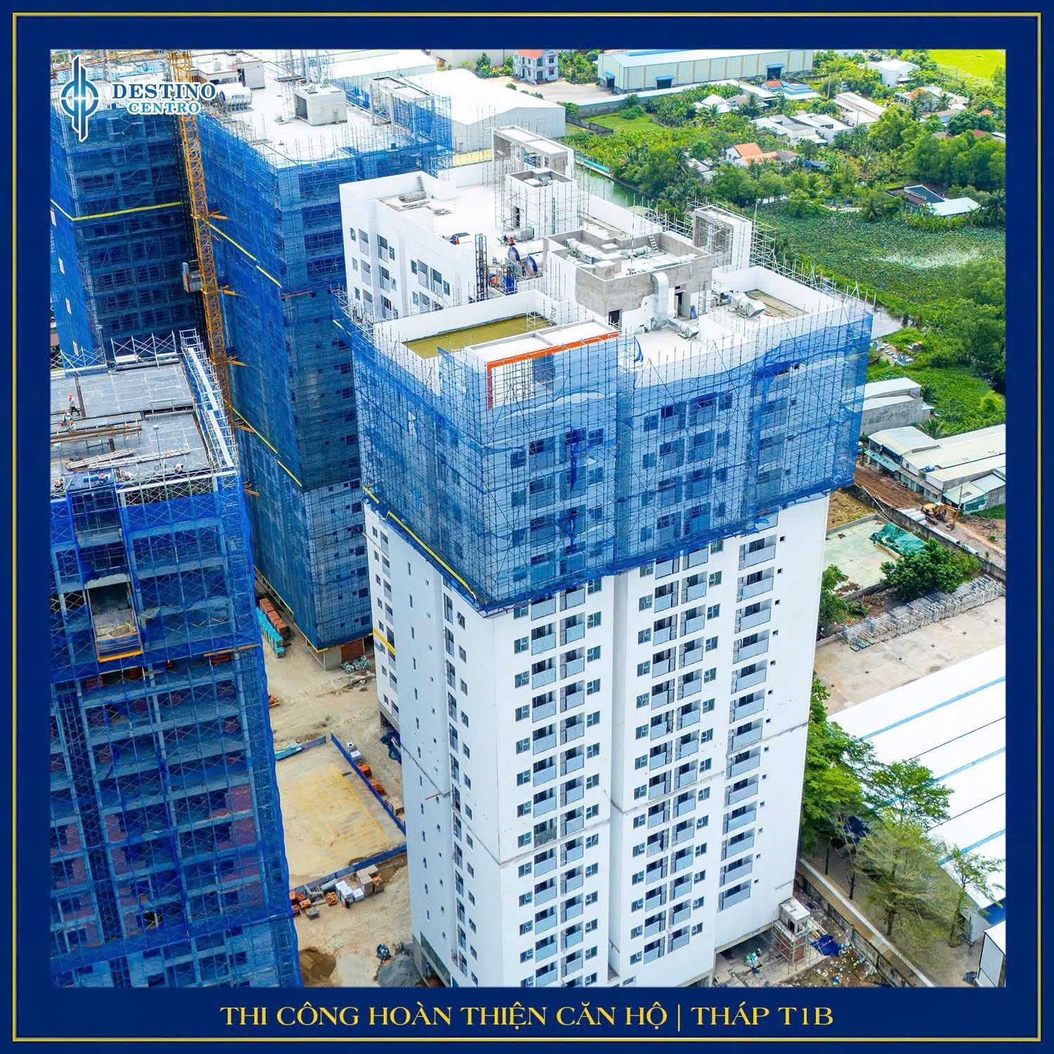 tiến độ xây dựng căn hộ eleva
