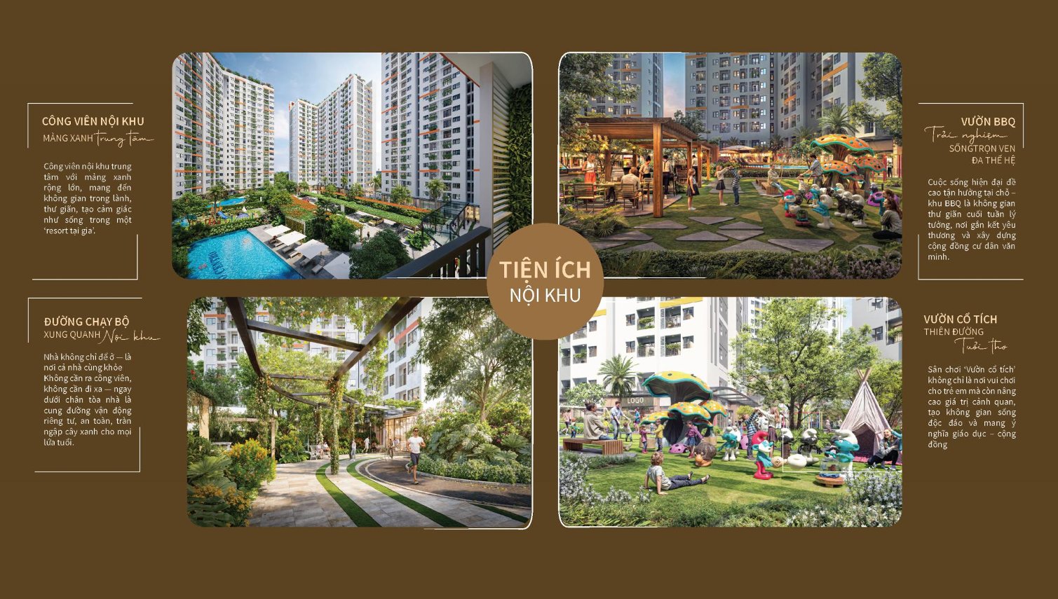 tiện ích căn hộ eleva