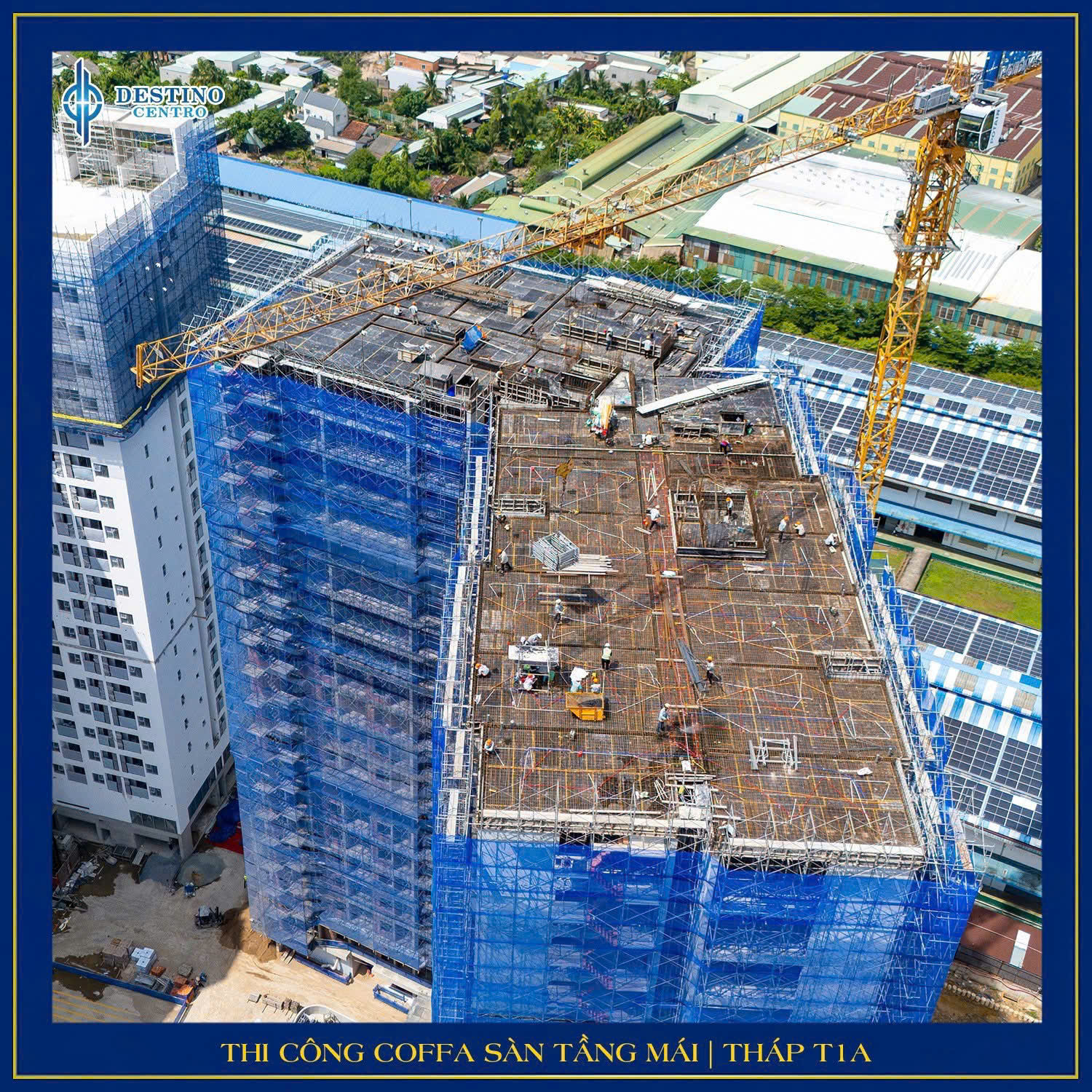tiến độ xây dựng căn hộ eleva