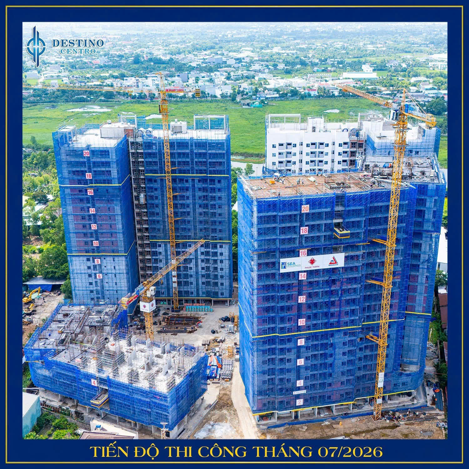 tiến độ xây dựng căn hộ eleva