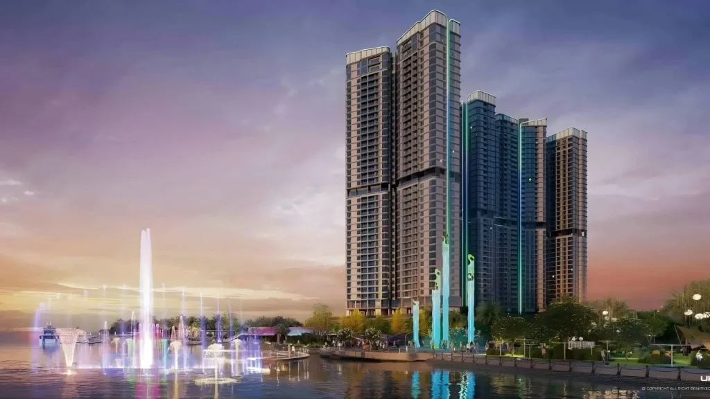 Căn hộ The Emerald River Park