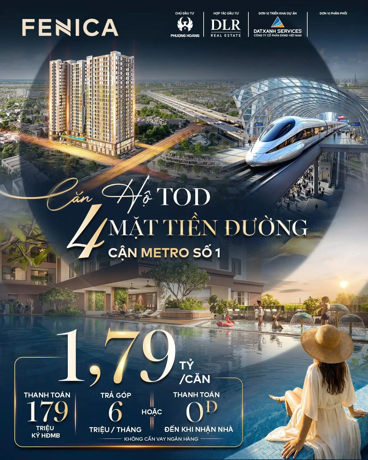 Fenica Dĩ An 2 Fenica Dĩ An chỉ 1,79 Tỷ