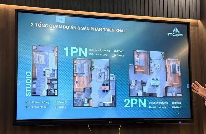 TT Genesis | Đào Sư Tích 12 Layout Căn Hộ TT Genesis