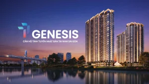 Phối cảnh tổng thể dự án căn hộ TT Genesis Đào Sư Tích Nhà Bè