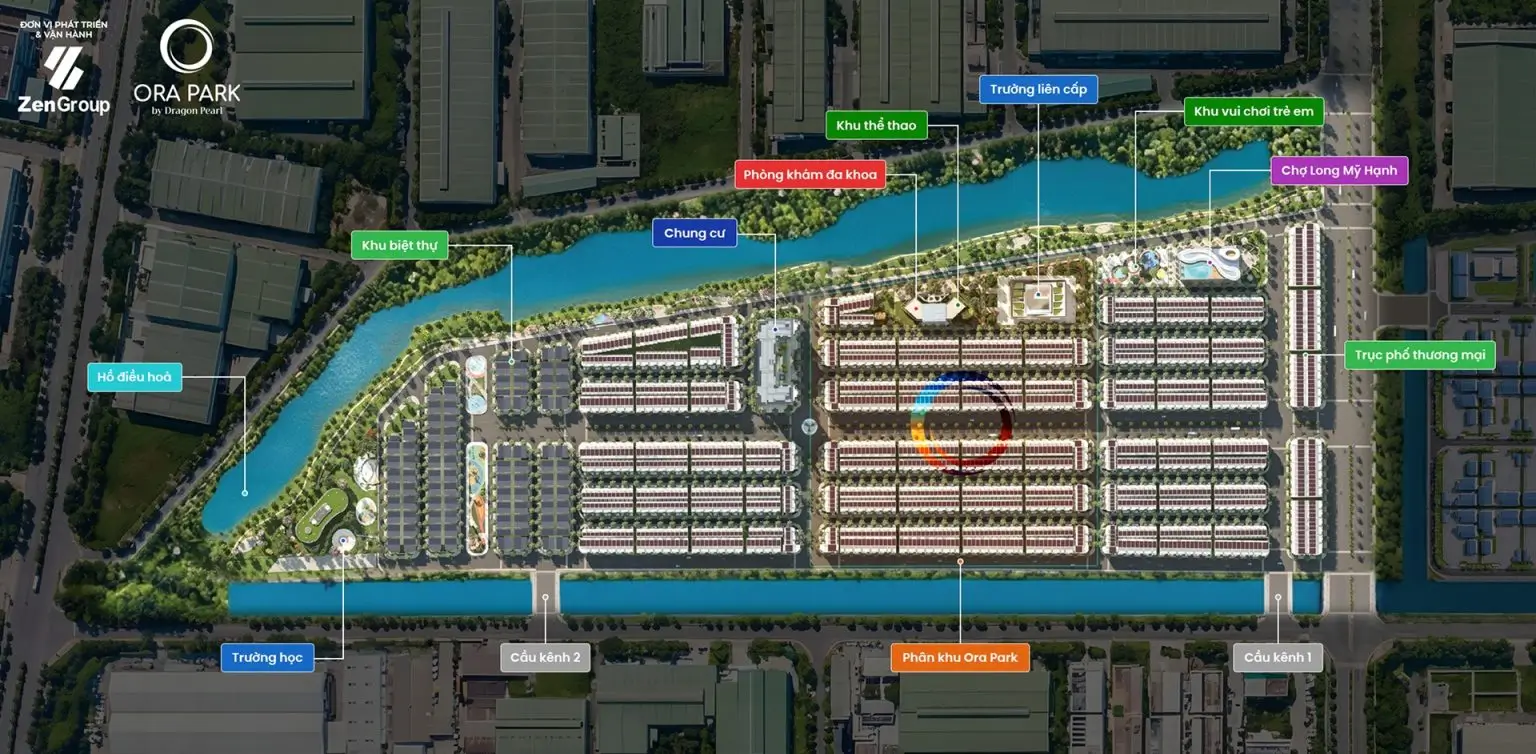 Căn Hộ Dragon Home Ora Park | Giá Chỉ Từ 900Tr - Sát Vách Bình Chánh 6 Mặt bằng Dragon Home