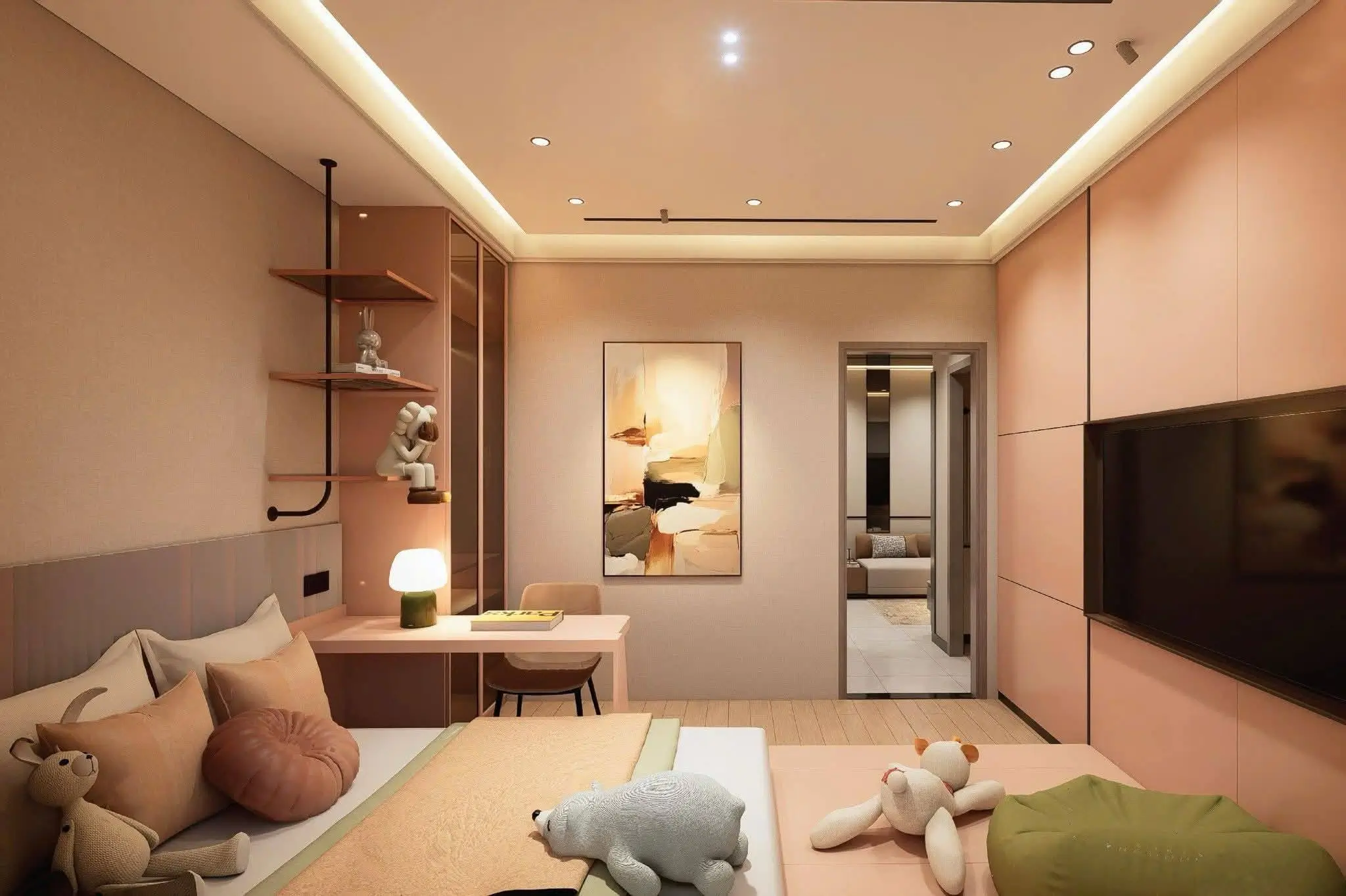 Fenica Dĩ An 20 Thiết kế căn hộ Fenica Dĩ An