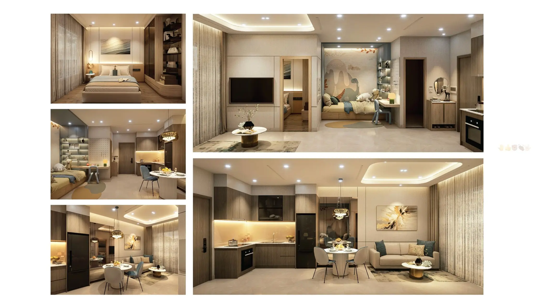 Fenica Dĩ An 21 Thiết kế căn hộ Fenica Dĩ An