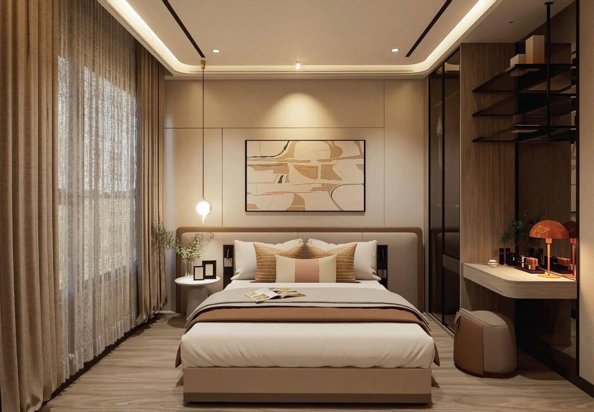 Fenica Dĩ An 24 Thiết kế căn hộ Fenica Dĩ An