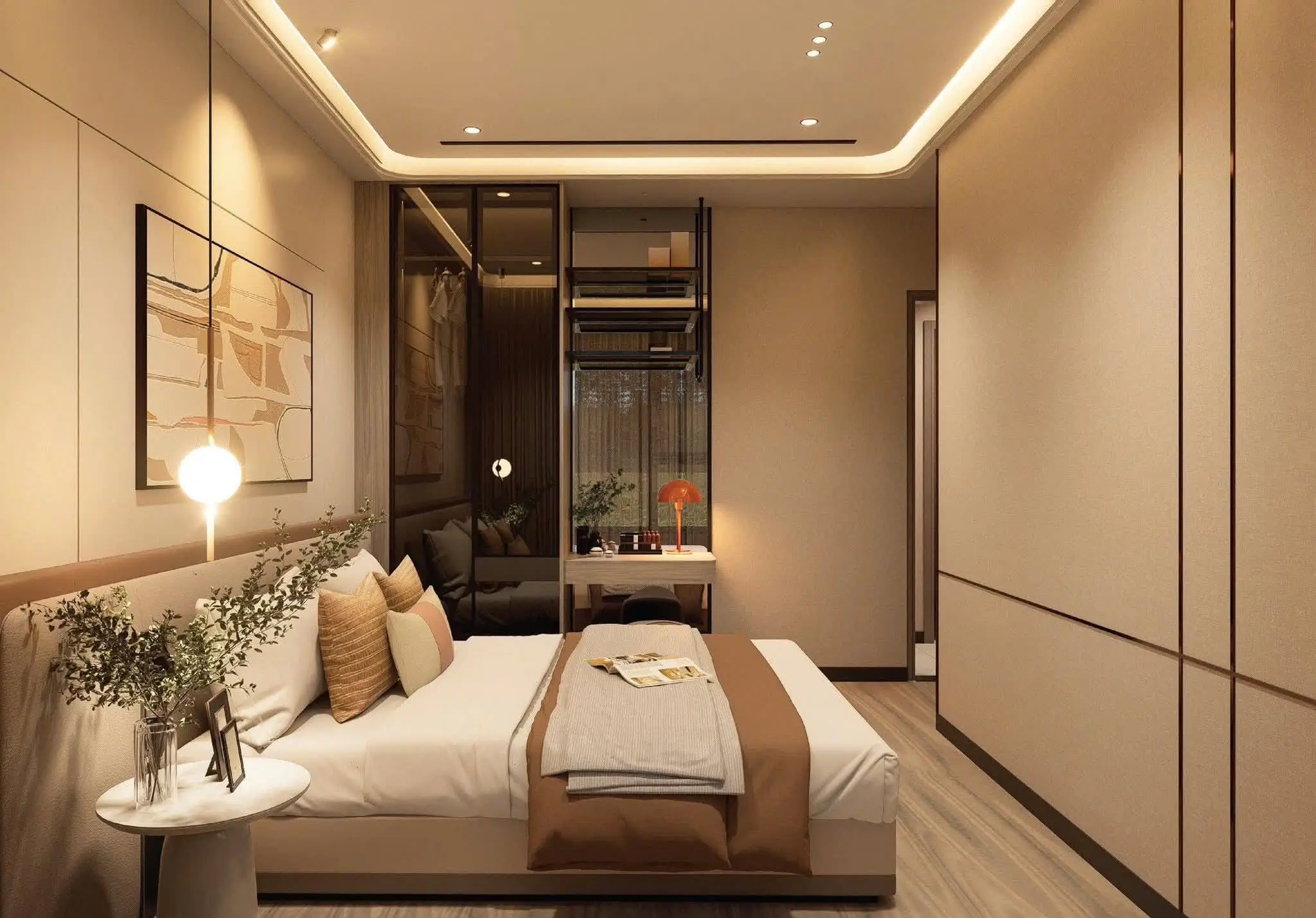 Fenica Dĩ An 23 Thiết kế căn hộ Fenica Dĩ An