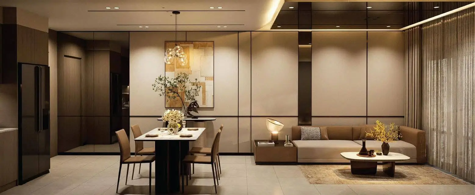 Fenica Dĩ An 19 Thiết kế căn hộ Fenica Dĩ An