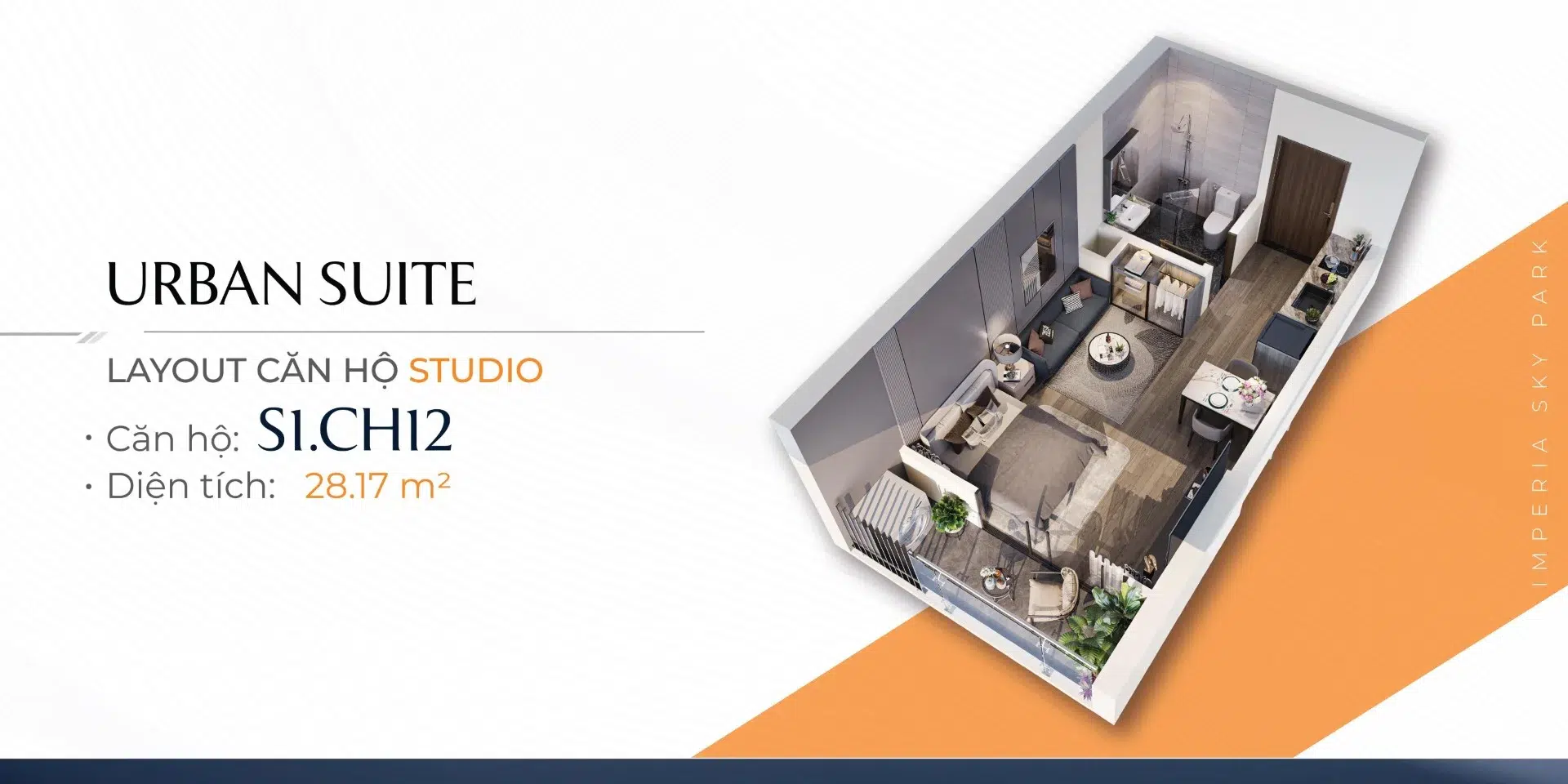 Imperia Green Paradise 12 Layout Căn Hộ Studio