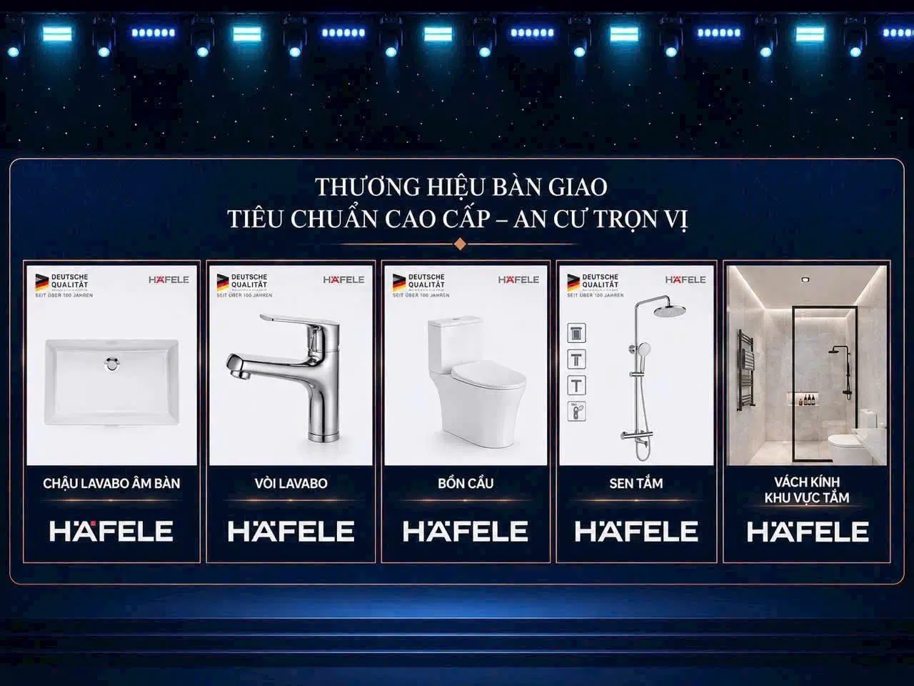 Fenica Dĩ An 27 Thương hiệu bàn giao tiêu chuẩn cao cấp Fenica