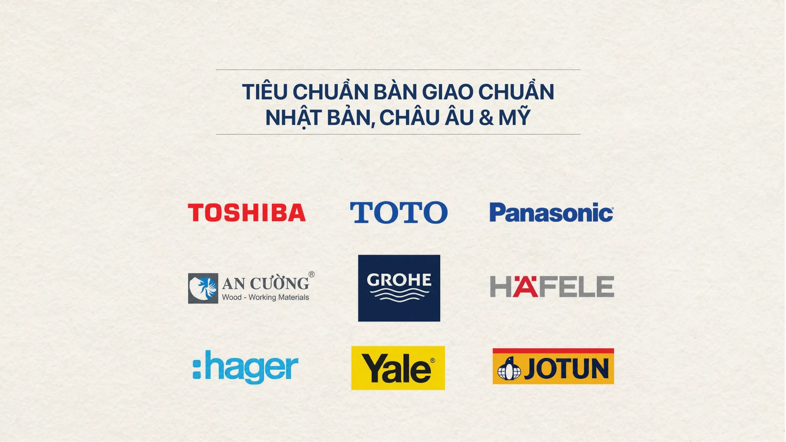 Danh sách các đối tác đầu tư, phát triển, thiết kế kiến trúc, tổng thầu và vận hành dự án