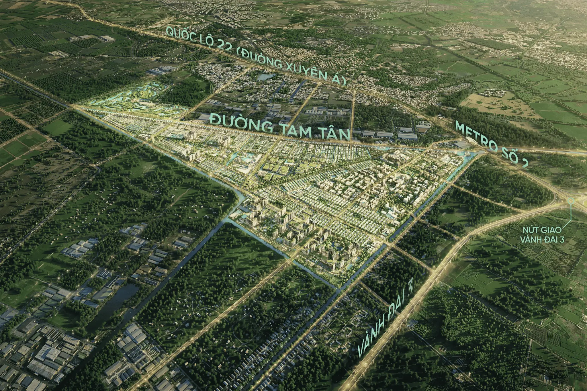 Tổng quan Vinhomes Saigon Park