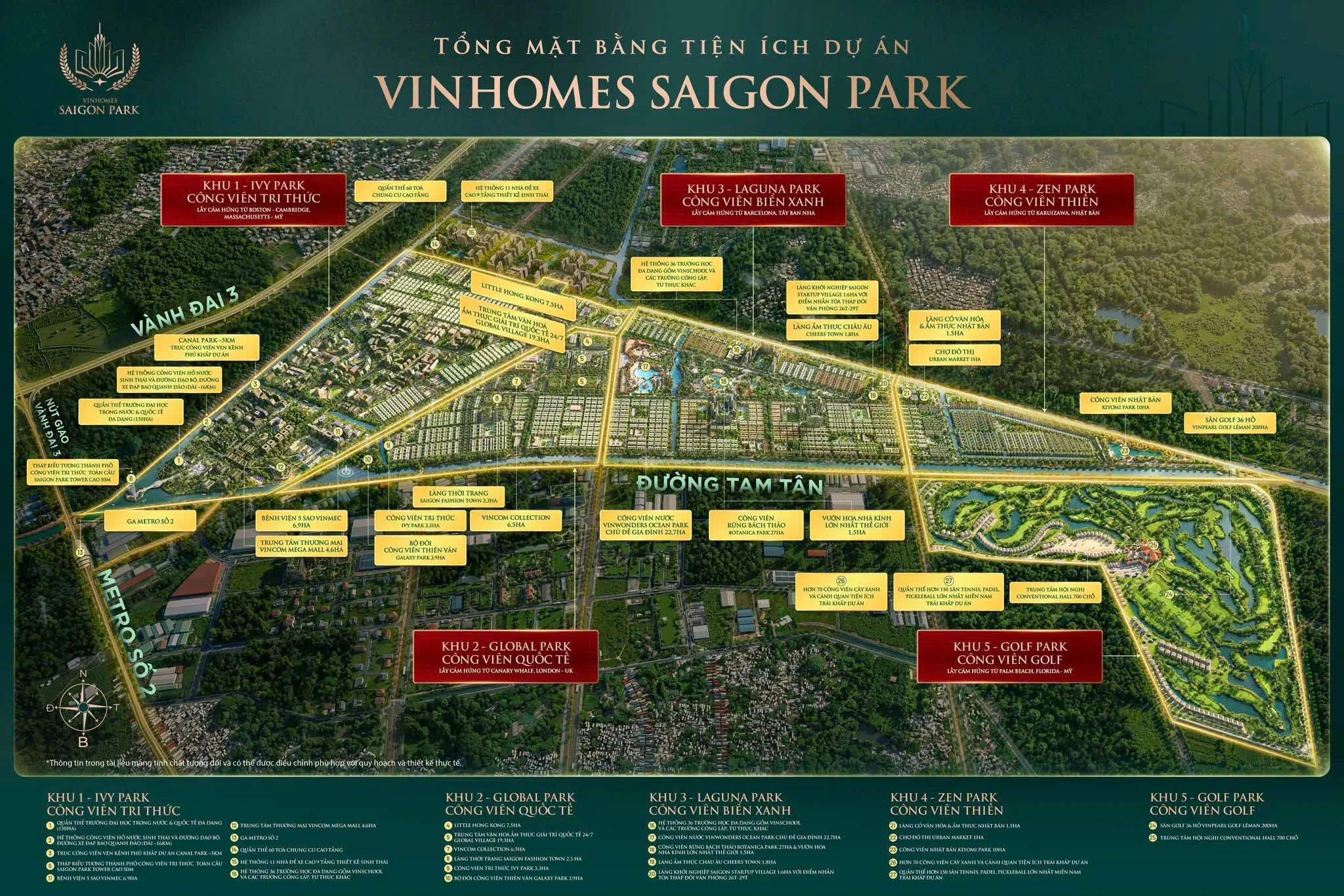VINHOMES SAIGON PARK | VINHOMES HÓC MÔN 19 Tổng Quan Vinhomes Saigon Park