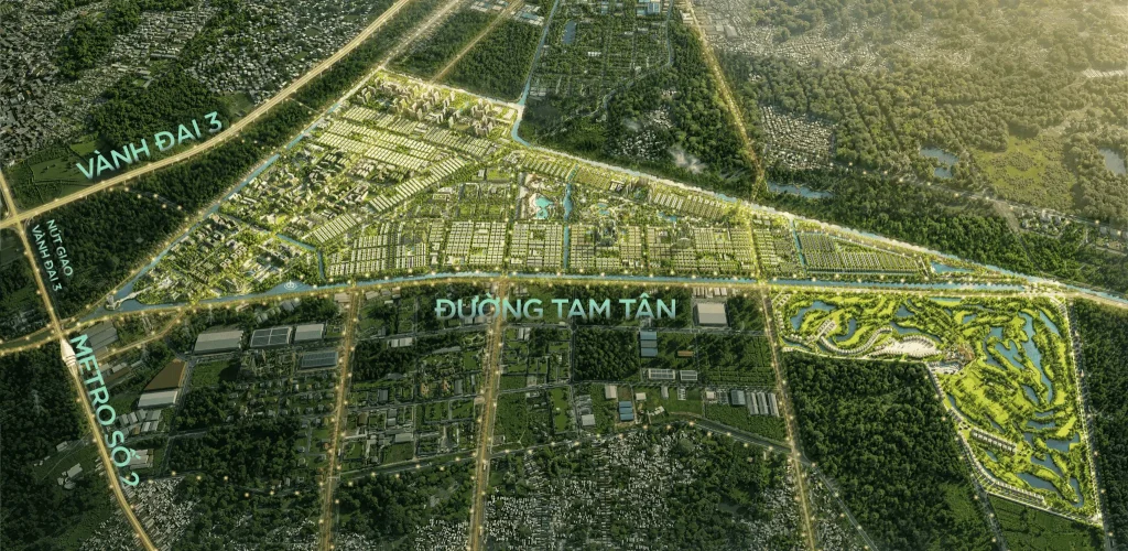 Tổng quan Vinhomes Saigon Park