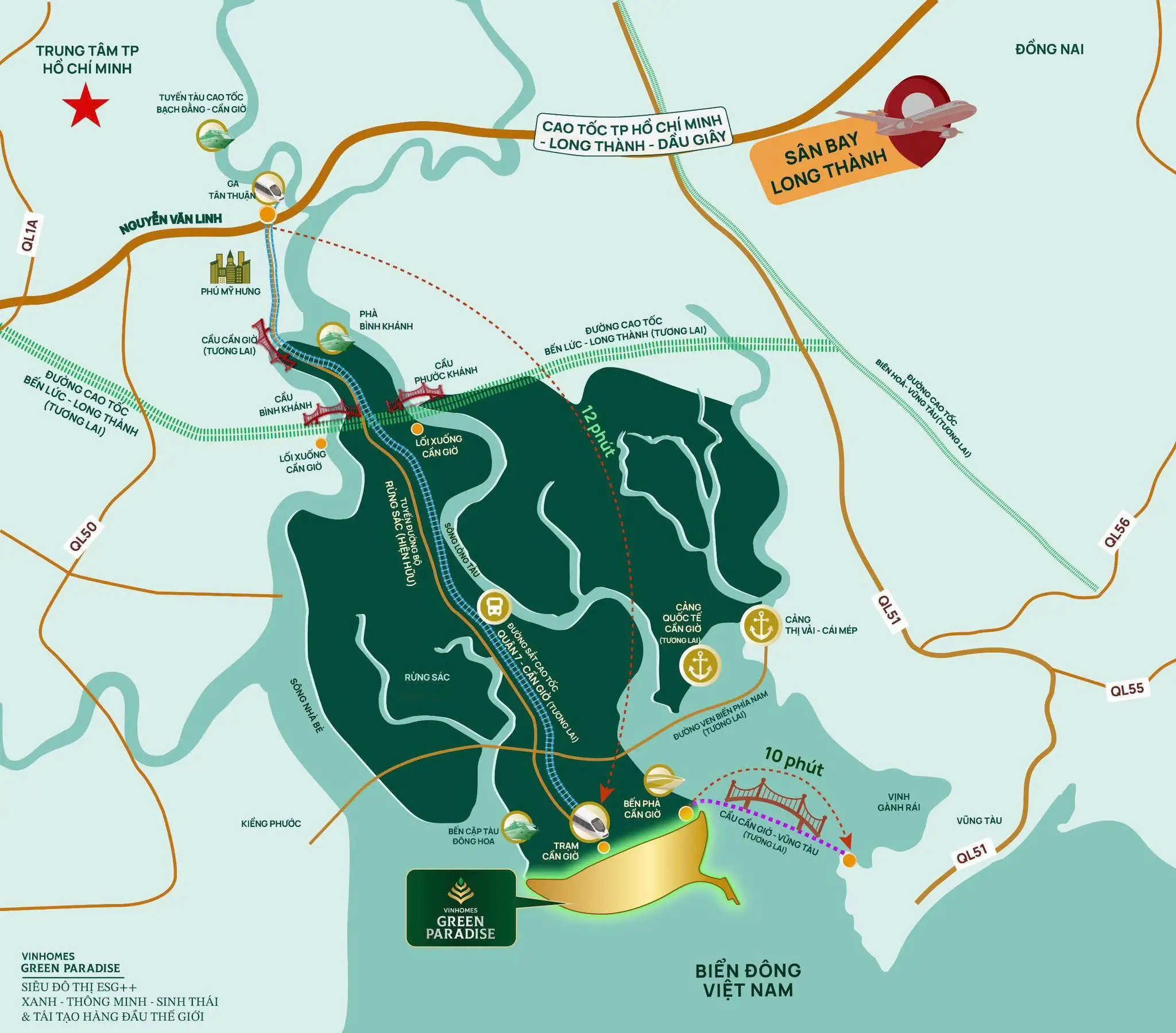 Imperia Green Paradise 3 Vị Trí Imperia Green Paradise