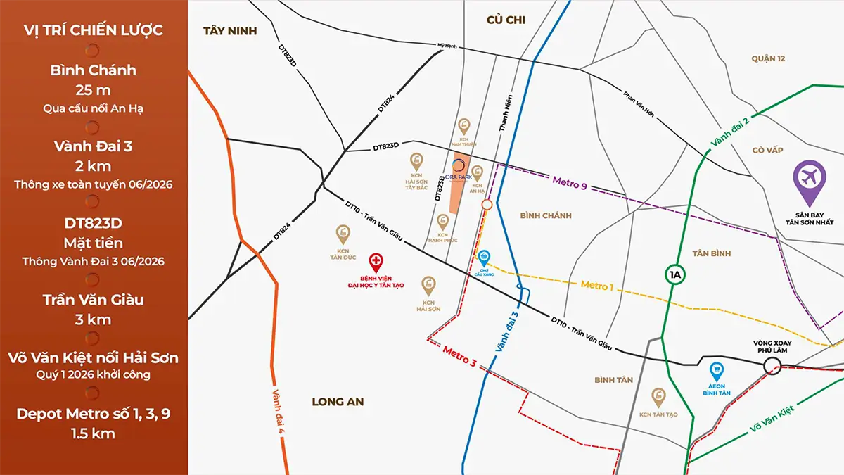 Căn Hộ Dragon Home Ora Park | Giá Chỉ Từ 900Tr - Sát Vách Bình Chánh 2 Vị Trí Dragon Home