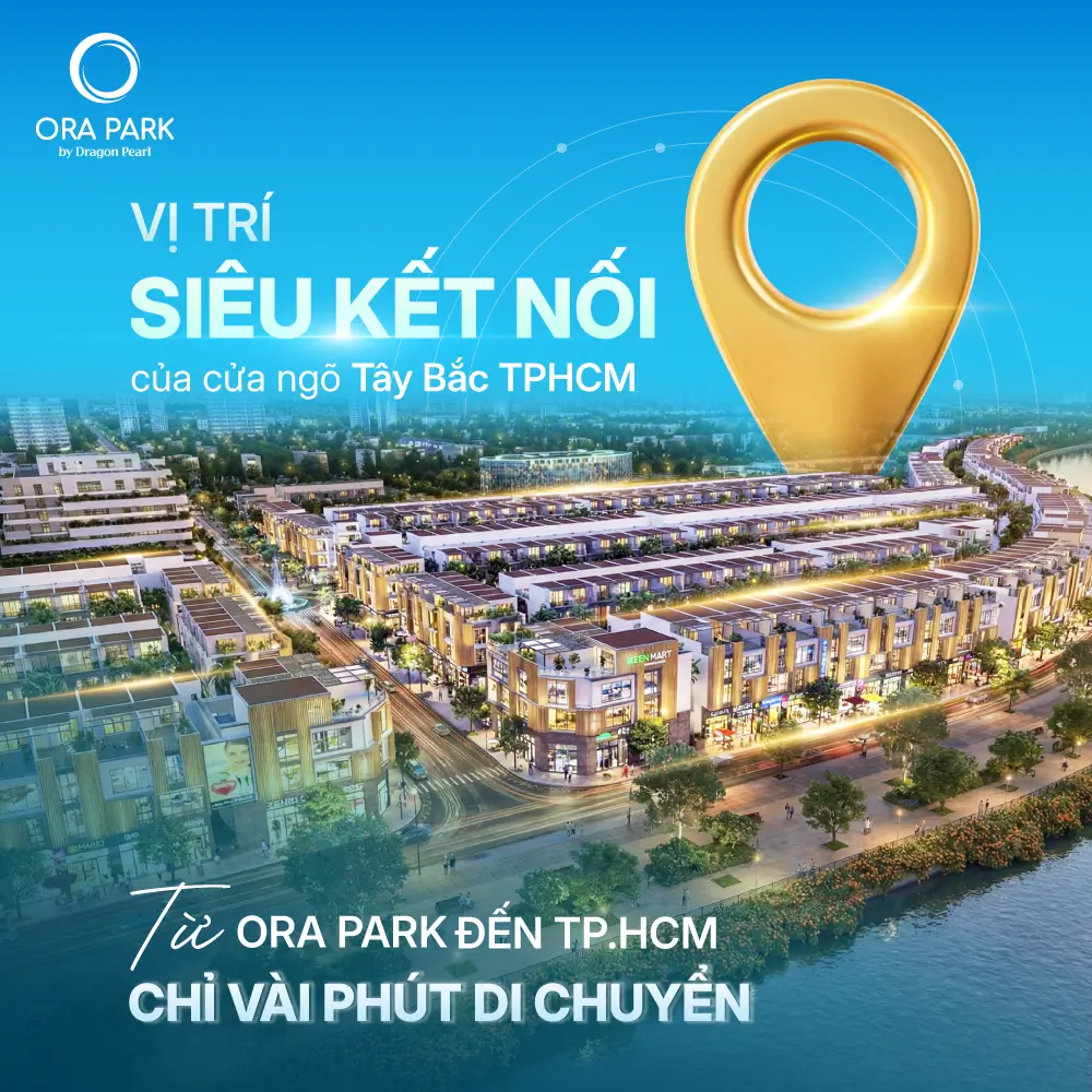 Căn Hộ Dragon Home Ora Park | Giá Chỉ Từ 900Tr - Sát Vách Bình Chánh 7 Vị Trí Dragon Home