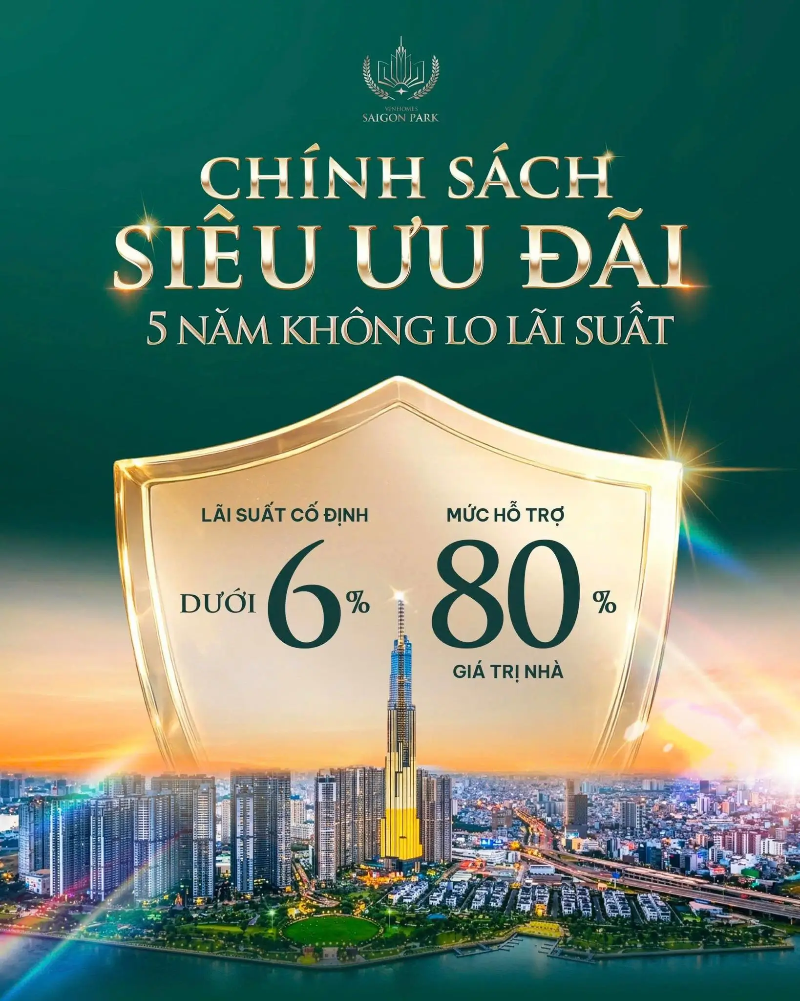 VINHOMES SAIGON PARK | VINHOMES HÓC MÔN 35 Chính sách Vinhomes Saigon Park