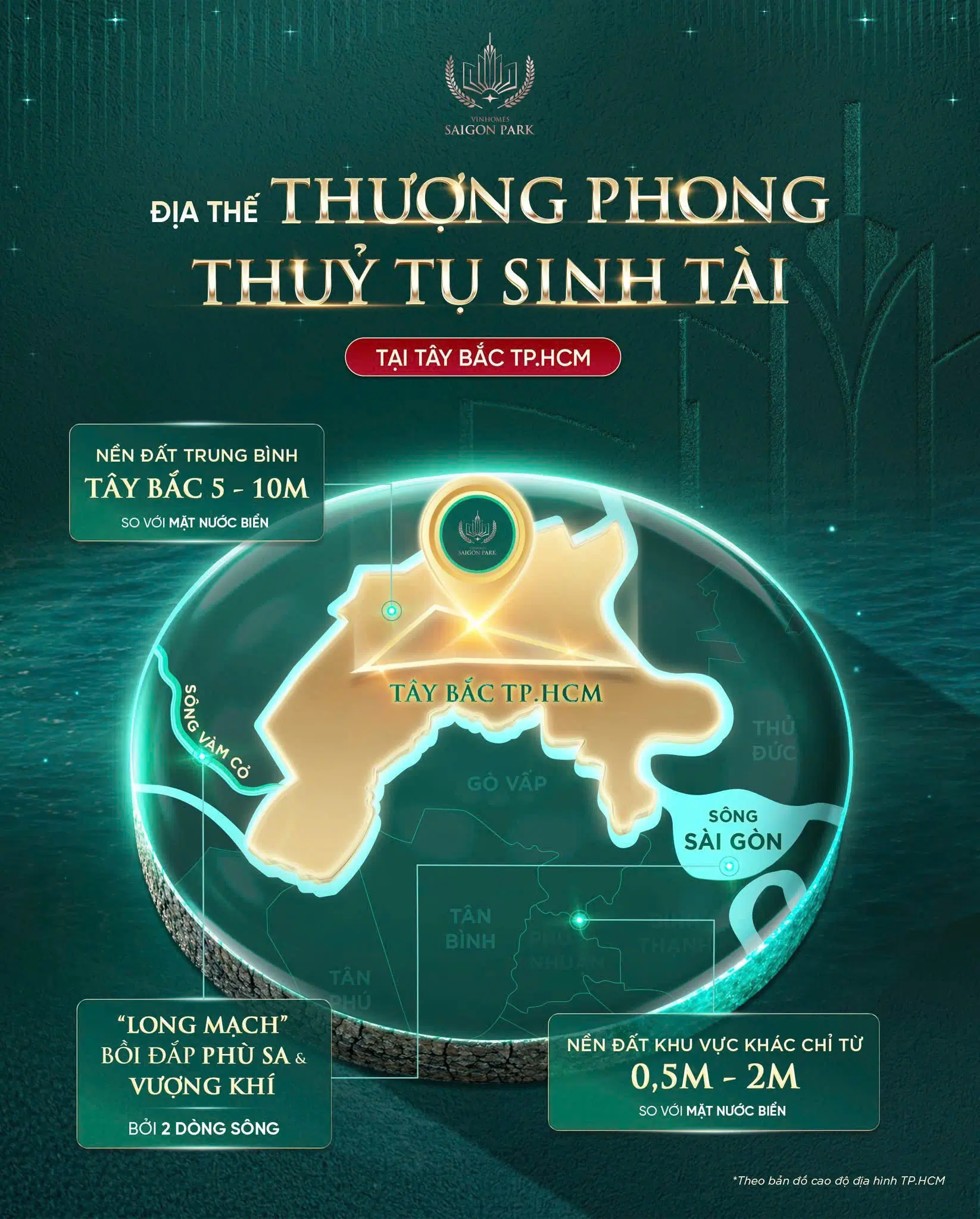 VINHOMES SAIGON PARK | VINHOMES HÓC MÔN 6 Vinhomes Saigon Park