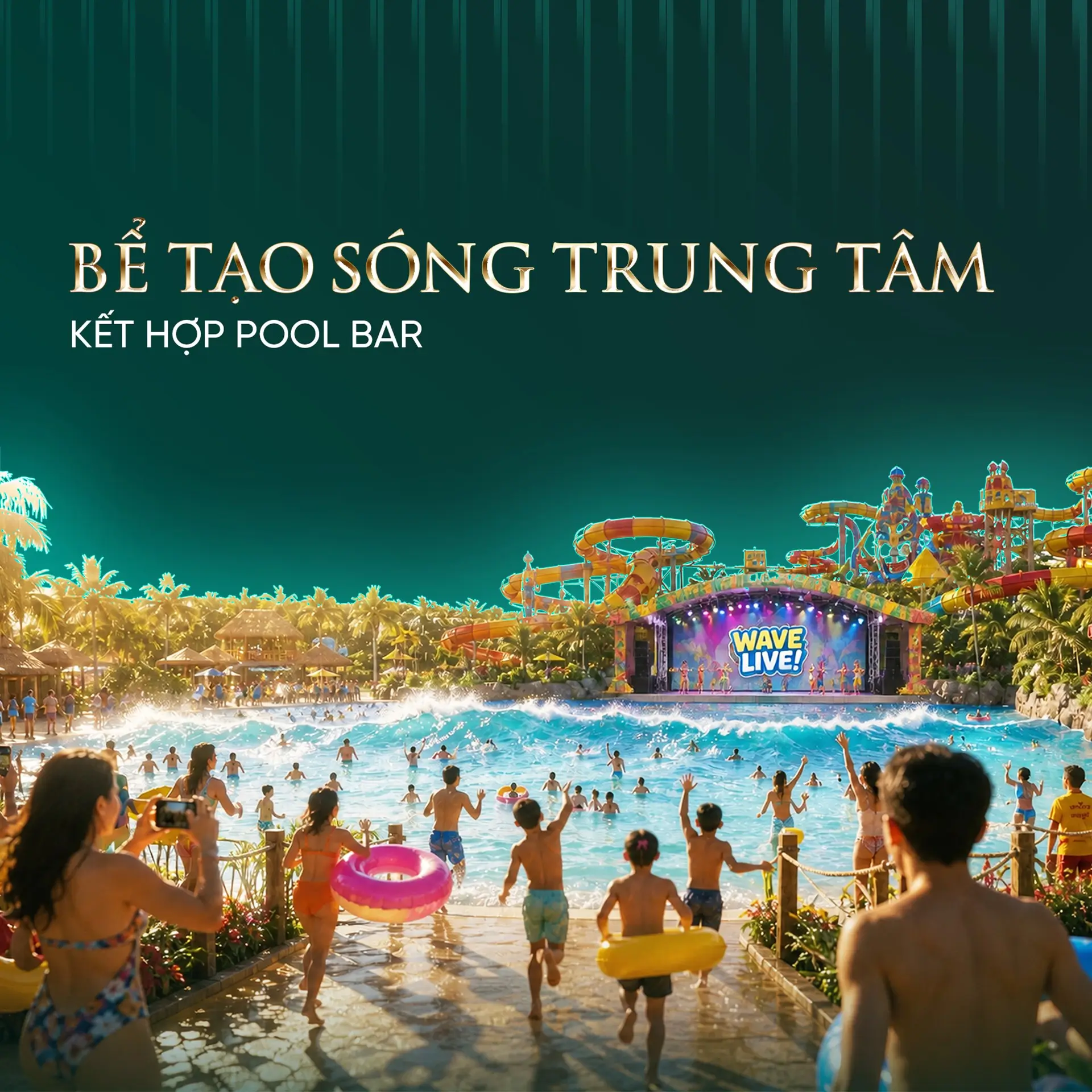 VINHOMES SAIGON PARK | VINHOMES HÓC MÔN 24 Tiện ích khu vui chơi gia đình tại Vinhomes Saigon Park