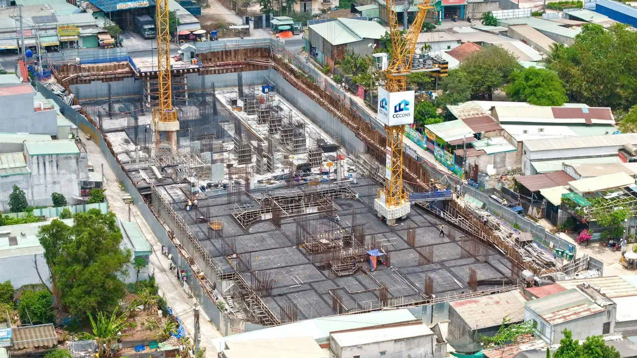 Fenica Dĩ An 47 Tiến độ dự án Fenica Dĩ An