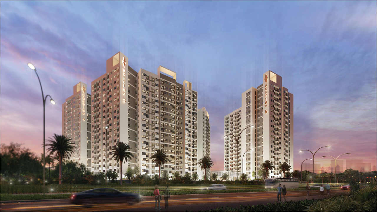 tiềm năng dự án Destino Centro