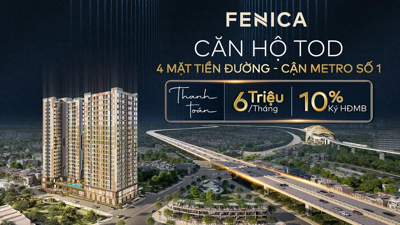 Fenica Dĩ An 48 Dự án fenica Dĩ An