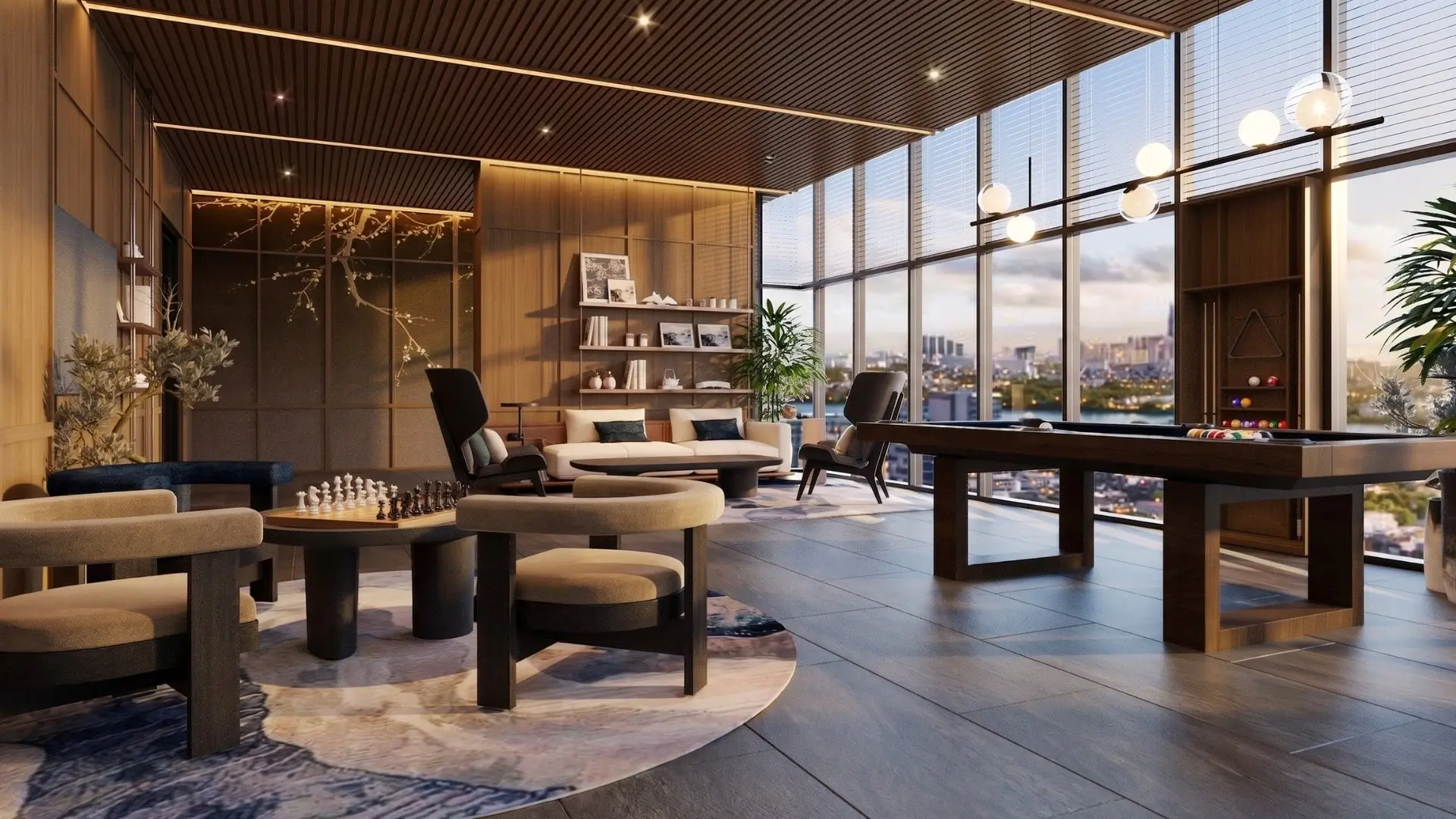 Thiết kế căn hộ Monrei Saigon