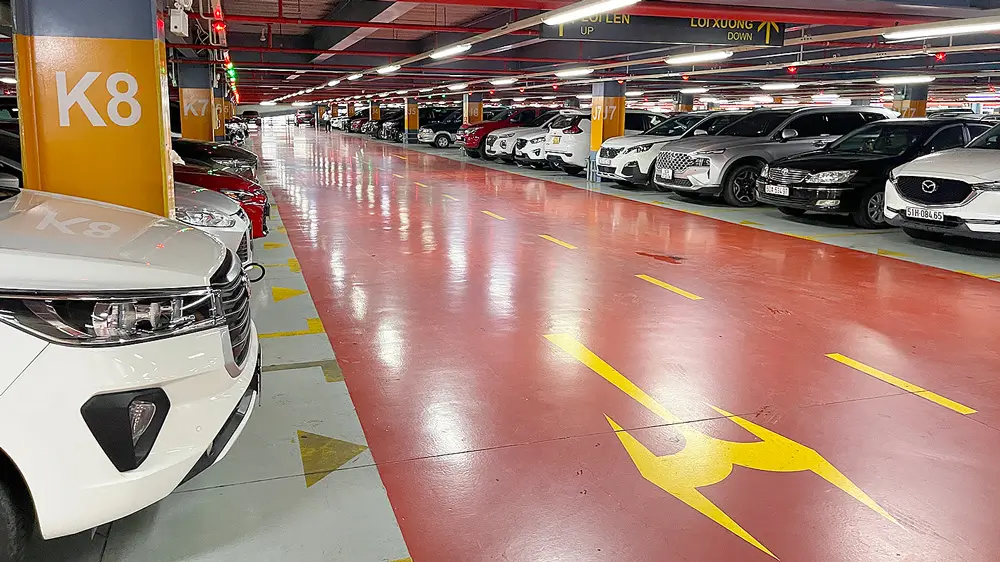 Fenica Dĩ An 36 Tiện Ích Hầm Xe Fenica